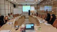 The international management’s fifth session of checking the accreditation’s criteria